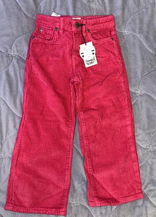 Вельветові штани tumble n dry 110р