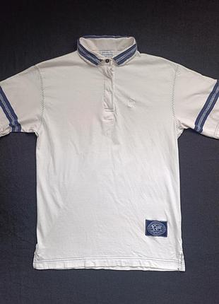 Поло sergio tacchini винтажное