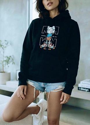 Жіноче худі off-white x kaws