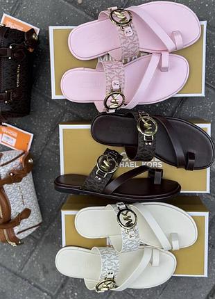 Шльопки michael kors сандалі