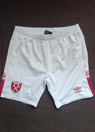 Шорты вест хэм юнайтйд umbro