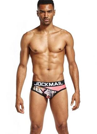 Чоловічі бріфи різнокольорові jockmail