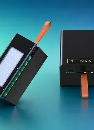 Корпус d40-pd без аккумуляторів 40 x 18650 flat head batteries