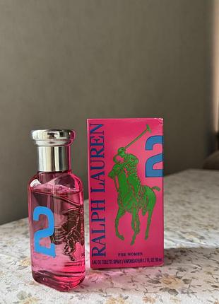 Ralph lauren ralph lauren big pony 2 for women туалетная вода
