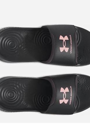 Шльопанці under armour