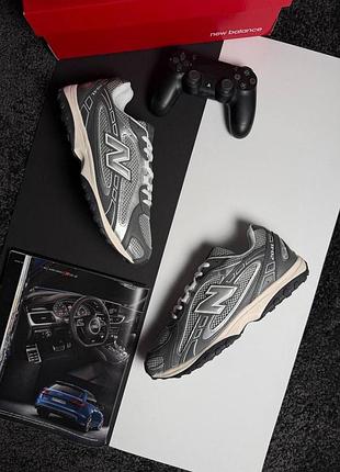 Чоловічі кросівки new balance 204l grey metallic beige