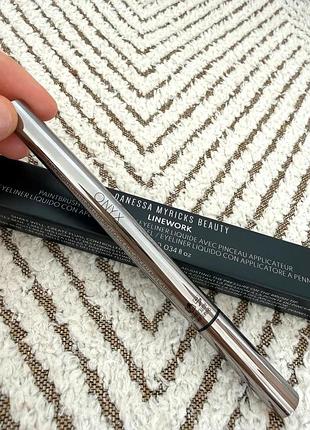 Danessa myricks beauty linework eyeliner - onyx 1ml