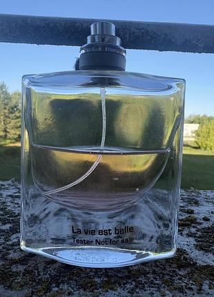 Lancôme la vie est belle eau de parfum (тестер), ~35 мл з 100 мл