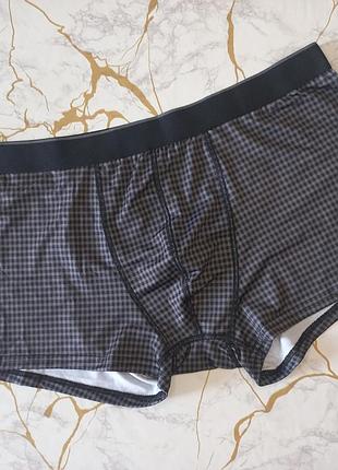 Труси-боксери 54-56 xxl поліестер primark клітинка