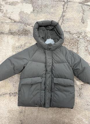 Пуховик zara
