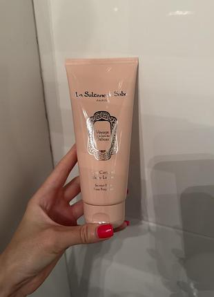 Молочко для тіла роза la sultane de saba senteur rose body lotion 200ml