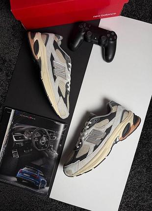 Чоловічі кросівки new balance 2010 grey beige black