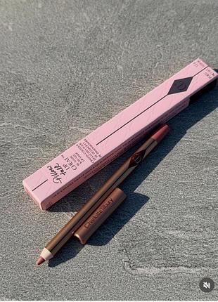 Олівець помада charlotte tilbury pillow talk