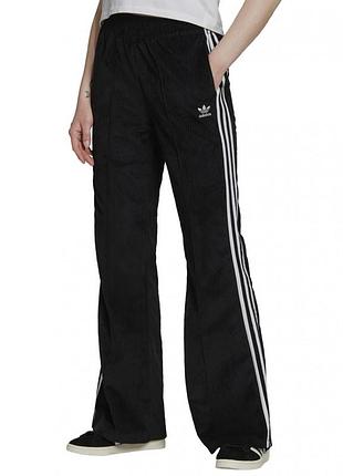 Штани жіночі adidas originals h37837 вельветові штани з лампасами