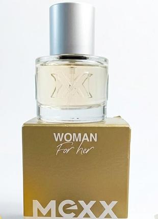 Туалетна вода mexx woman for her, 10 мл/ 20 мл