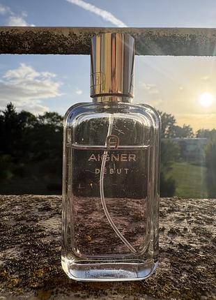 Оригінал! etienne aigner début eau de parfum, залишок ~40 мл з 50 мл