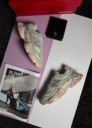 Жіночі кросівки new balance 9060 clay ash