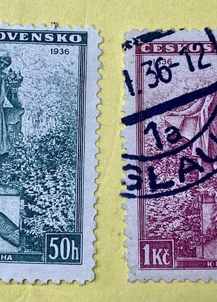 Чехословаччина 1936 р.