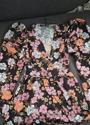 Мини платье nasty gal с биркой размера 34