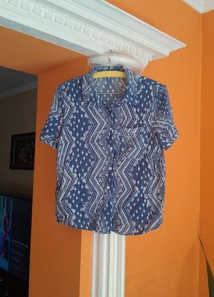 Сорочка натуральна жатка
