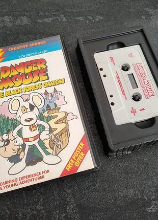 Кассета danger mouse in the black forest chateau (zx spcetrum)