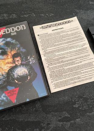 Кассета the armageddon man (zx spcetrum)