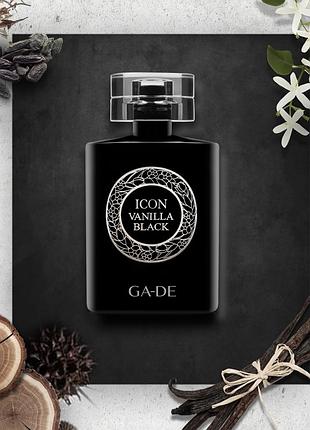 Парфуми ga-de icon vanilla black