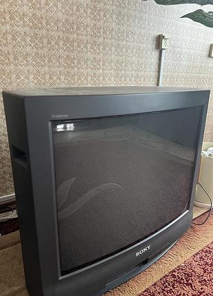 Телевизор sony с кинескопом