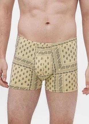 Трусы боксеры 48-50 м хлопок h&m