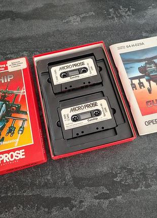 Кассета gunship (zx spcetrum)