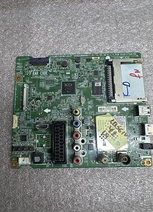 Main з телевізора lg 42lb561v