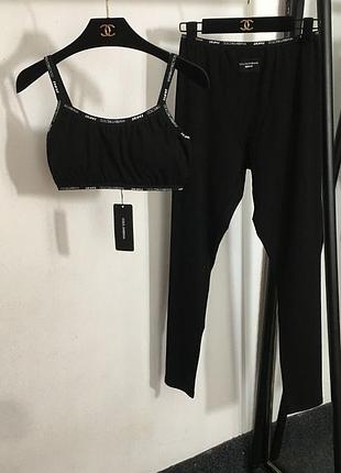 Лосини та топ skims d&g