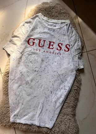 Чоловіча базова футболка від guess