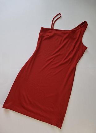 Сукня в рубчик h&m  розмір m