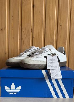 Кросівки оригінальні adidas samba og розмір 38 2/3, устілка 24-24.5 см