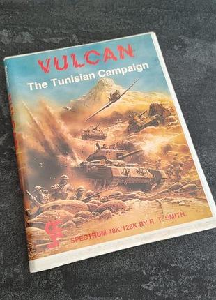 Кассета vulcan the tunisian campaign (zx spcetrum)