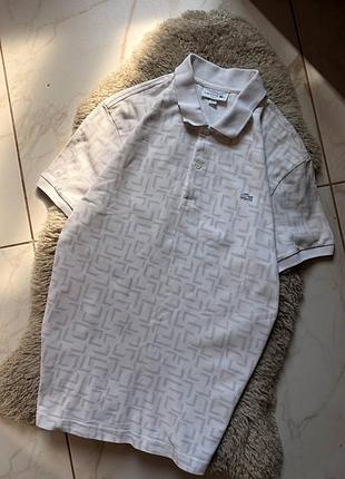 Чоловіче поло від lacoste