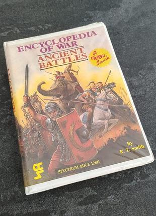 Кассета ancient battles (zx spcetrum)