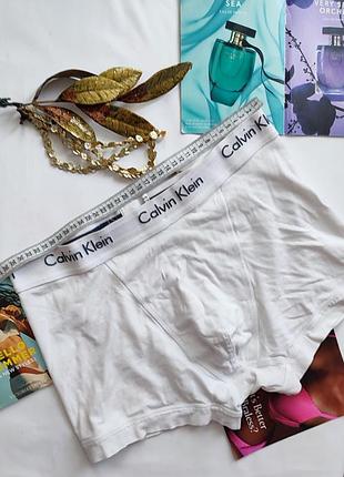 Мужские трусы боксерки коттоновые хлопковые calvin klein m