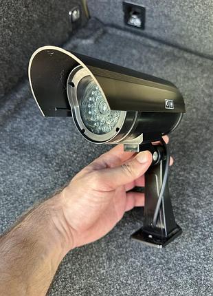Муляж камери відеоспостереження (dummy ir bullet camera)