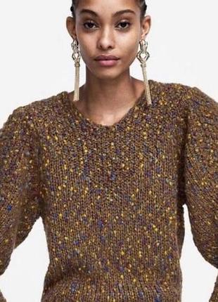 Два свитера zara шерстяные.