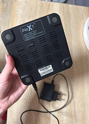 Tv-приставка, для телевізора inext