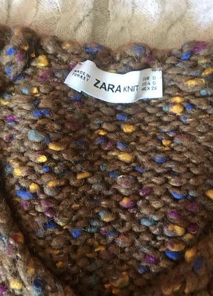 Два свитера zara шерстяные. 3