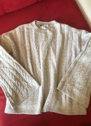 Два свитера zara шерстяные. 7