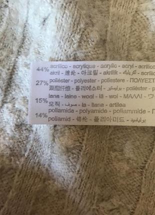 Два свитера zara шерстяные. 9