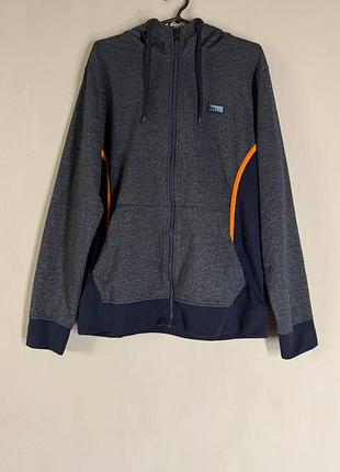 Чоловіче зіп-худі на блискавці jack & jones core l