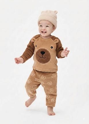 Костюм из двух предметов (унисекс) плюшевый мишка тедди 🧸 primark (испания)