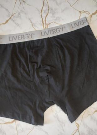 Труси боксери 52-54 xl бавовна livergy