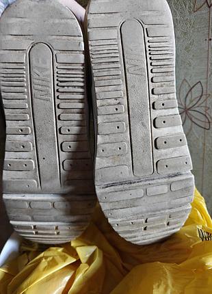 Nike air кожаные 6