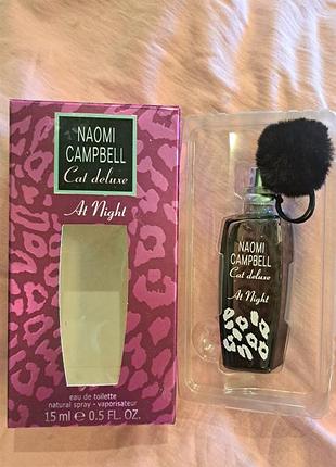 Туалетна вода naomi campbell cat deluxe, at night